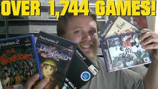 2021 Playstation 2 Collection Video! | 1744+ Games!!