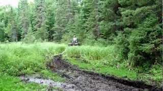 Extreme Arctic Cat Mud Pro 1000 demo ride