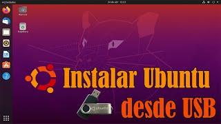 Como Instalar Linux Ubuntu desde USB | Instalar ubuntu desde la BIOS | BIEN EXPLICADO PASO A PASO |