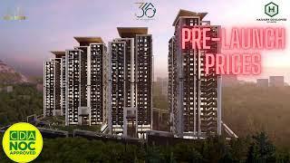 360 The Residences Islamabad | Luxury apartments for sale in Islamabad on Installments |CDA Approved