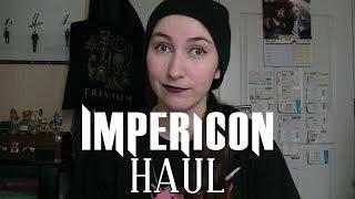 Impericon Band Merch Haul 2018 | BethRobinson94