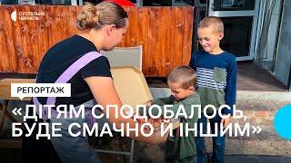 "Дітям сподобалось, значить буде смачно й іншим": багатодітна мати відкрила власну справу