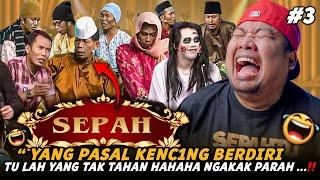 KALI NI FULL LAWAK MELAYU   ️ SEPAH | MAHARAJA LAWAK 2011 | REACTION