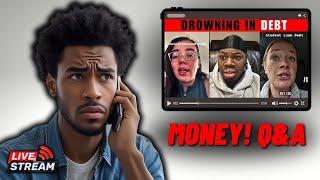 People are Drowning in Debt - Pocket Watcher Reacts - Financial Advisor Q&A