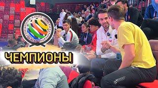 Чемпион Мира из Ирана оценил технику карате  wkf ОРЛОВ СПОРТ Asgari Bahman karate Moscow