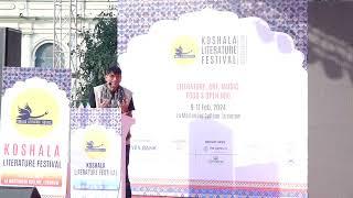 KOSHALA LITERATURE FESTIVAL | SAURABH DWIVEDI | SECOND EDITION