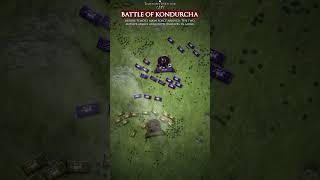 Battle of Kondurcha River 1391 #shorts  #fyp  #history  #documentary  #mongols #timur