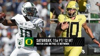 Portland State-Oregon football game preview