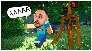 JUKEBOX HEAD В MINECRAFT! ПАПА РОБ И КОРОБКОГОЛОВЫЙ В МАЙНКРАФТ - СИРЕНОГОЛОВЫЙ СТРАШНЕЕ?!