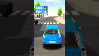 Girls  Boys  car driving style Big stunt power  #DY STUNT #shorts