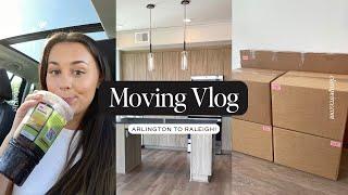 MOVING VLOG: Arlington VA to Raleigh NC