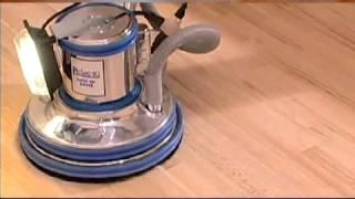 Atomic Dust-Free Floor Sanding for Hardwood Floor Refinishing