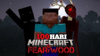 100 Hari Di Minecraft Hardcore Fear Of The Woods