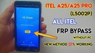 Itel A25 frp Bypass | Itel A25 pro Frp Unlock | Itel L5002p frp bypass | All Itel A25/A23 frp unlock