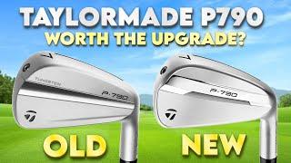 TaylorMade P790 Irons Review - 2025 vs 2023