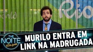 The Noite (15/08/16) - The Noite nos Jogos: Murilo é assaltado na Vila