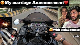 My marriage official Announcement️|With serial actress |Hayabusa blasted | TTF |broken Ride