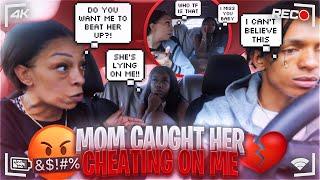 MOM CAUGHT HER CHEATING ON MELOYALTY TEST**SUPER FUNNY**