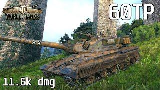 60TP Lewandowskiego, 11.6K Damage, 3 Kills, Westfield - World of Tanks