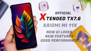 Official Xtended xt7.6 Android 13 for Mi 11x Review, New Ui Looks, Good performance & Stability 