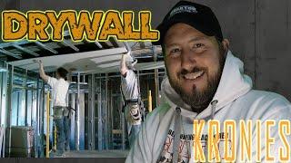 Hanging Drywall For Beginners Part 1