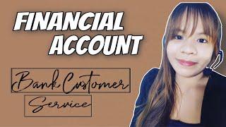 Mock Call #23: Financial Account| Bank Customer Service