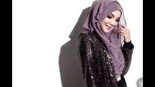 Instant Shawl Tutorial Hijab - two style by Iena Mansor