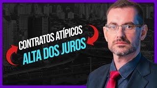 Como a Alta dos Juros pode impactar FIIs com contratos ATÍPICOS? | Prof. Baroni