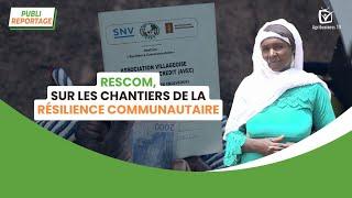 Burkina Faso : ResCom, sur les chantiers de la résilience communautaire