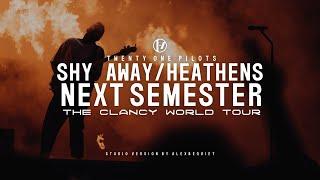 Twenty One Pilots - Shy Away/Heathens/Next Semester (The Clancy Tour Studio Version)