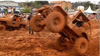 Jeep voando alto - Arrancadão na Lama de Louveira