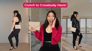 YSL CLUTCH TO WALLET ON CHAIN | Make Your Clutch a Crossbody | Conversion Kit Tutorial | Mod Shots