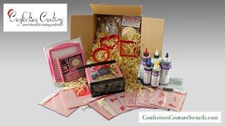 Deluxe Airbrushing Starter Kit | Confection Couture