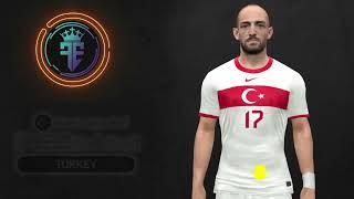 PES 2017 Efecan Karaca | #Face | Alanyaspor | PES 2016 [PC]