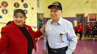 Veterans Day Presentation at Leyendecker Elementary