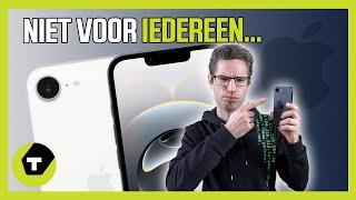 Zo weinig iPhone voor zoveel geld - iPhone 16e review