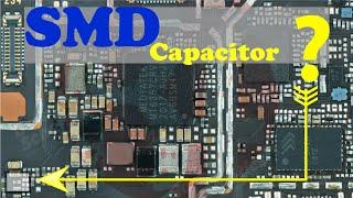 capacitor check on mobile PCB with borneo schematics and hardware solution