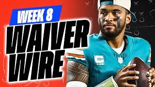 MUST ADD PLAYERS in Week 8 - 20+ Waiver Wire Targets - 2024 Fantasy Football Advice