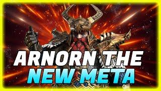 ARNORN IS SUCH A GOOD CHAMPION! AND HE IS FUN! TEST SERVER! RAID SHADOW LEGENDS