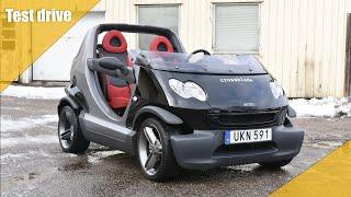 12513 - Smart Crossblade 600cc Turbo — 2002