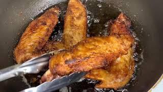 Cajun Fried Turkey Wings