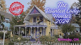 Painted Lady Houses of Grimsby, Ontario: Definitely a Hidden Jackpot!