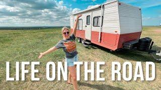 RV LIFE // Boondocking in the Badlands