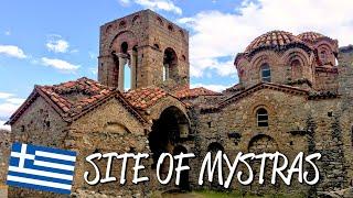 Archaeological Site of Mystras - UNESCO World Heritage Site