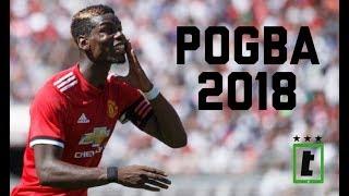 Paul Pogba | Preseason 2018 Highlights | HD