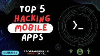 Top 5 Ethical Hacking Apps for Android You MUST Try 2024 ! 