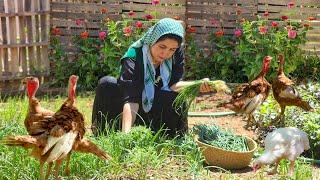 A Mix of Bread Baking and a Traditional Village Dish