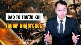 Bão tố trước khi Trump nhậm chức|| Bàn Cờ Thế Sự