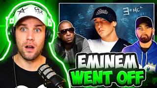 EMINEM'S GREATEST DISS?! | Rapper Reacts to Eminem - Smack You (Suge Knight Diss) FIRST REACTION