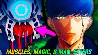 Muscles, Magic, & Man-Eaters | Gurren Otaku Council #51